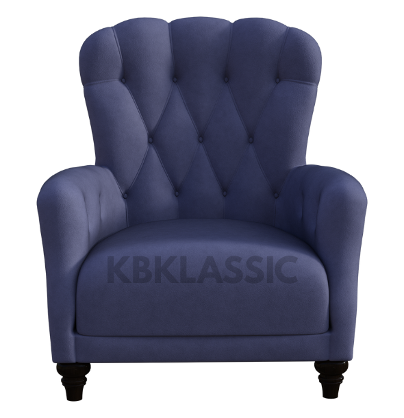 kbklassic blue sofa